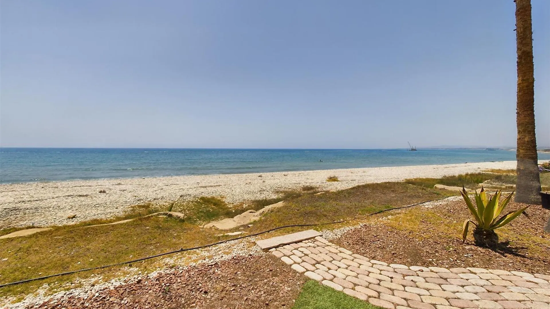 Villa Fabulous Beach Front House With Pool Lárnaka Ciprus